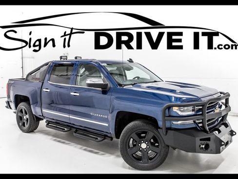 Used 2016 Chevrolet Silverado 1500 LTZ Z71 w/ LTZ Plus Package AWD/4WD image 1
