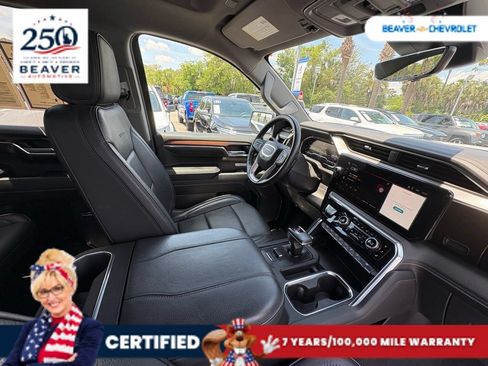 Used 2024 GMC Sierra 1500 Denali w/ Technology Package AWD/4WD image 24
