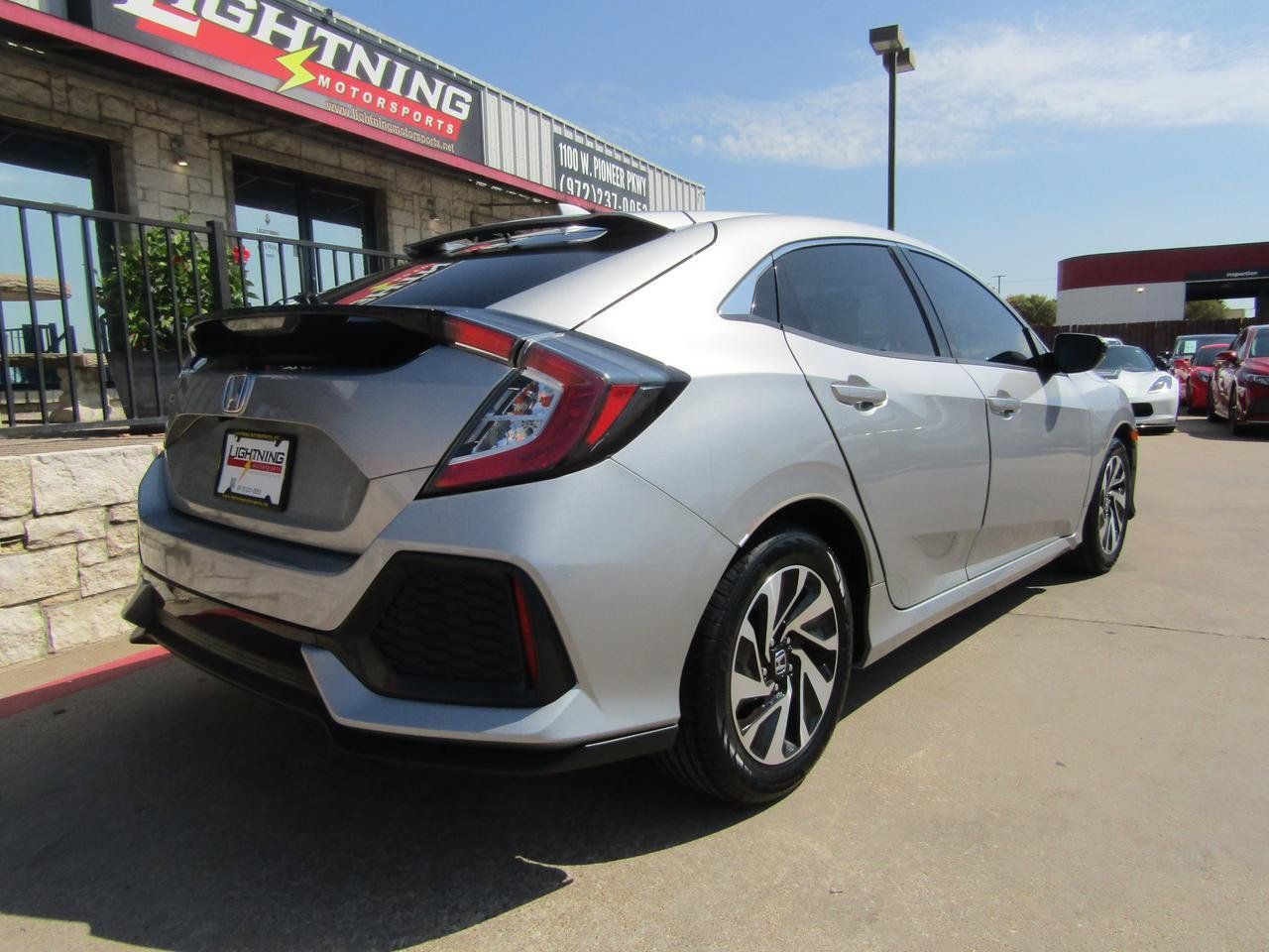 Used 2018 Honda Civic LX image 4