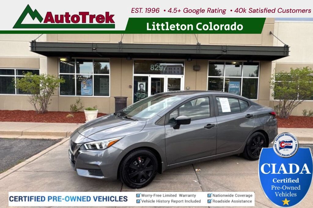 Used 2021 Nissan Versa S FWD image 1