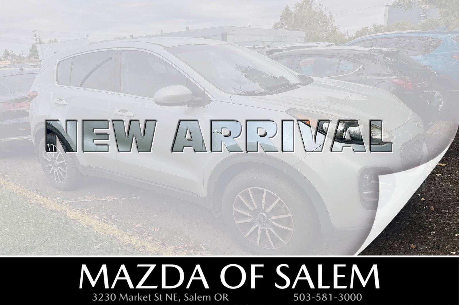 Used 2017 Kia Sportage LX AWD/4WD image 1