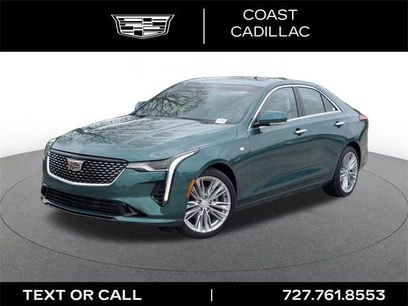 New 2025 Cadillac CT4 Premium Luxury