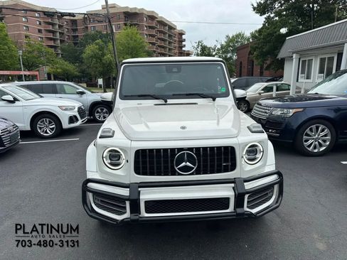 Used 2019 Mercedes-Benz G 63 AMG 4MATIC image 4