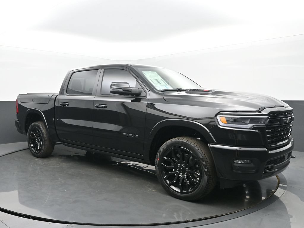 Used 2025 RAM 1500 Limited AWD/4WD image 8