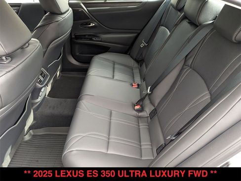 New 2025 Lexus ES 350 Ultra Luxury image 18