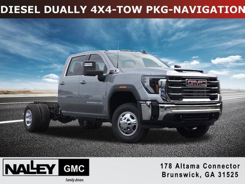 New 2026 GMC Sierra 3500 SLE w/ SLE Convenience Package image 1