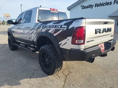 Used 2018 RAM 1500 Rebel w/ Luxury Group AWD/4WD image 6
