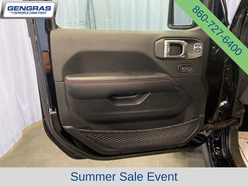 Used 2022 Jeep Wrangler Rubicon w/ LED Lighting Group AWD/4WD image 14