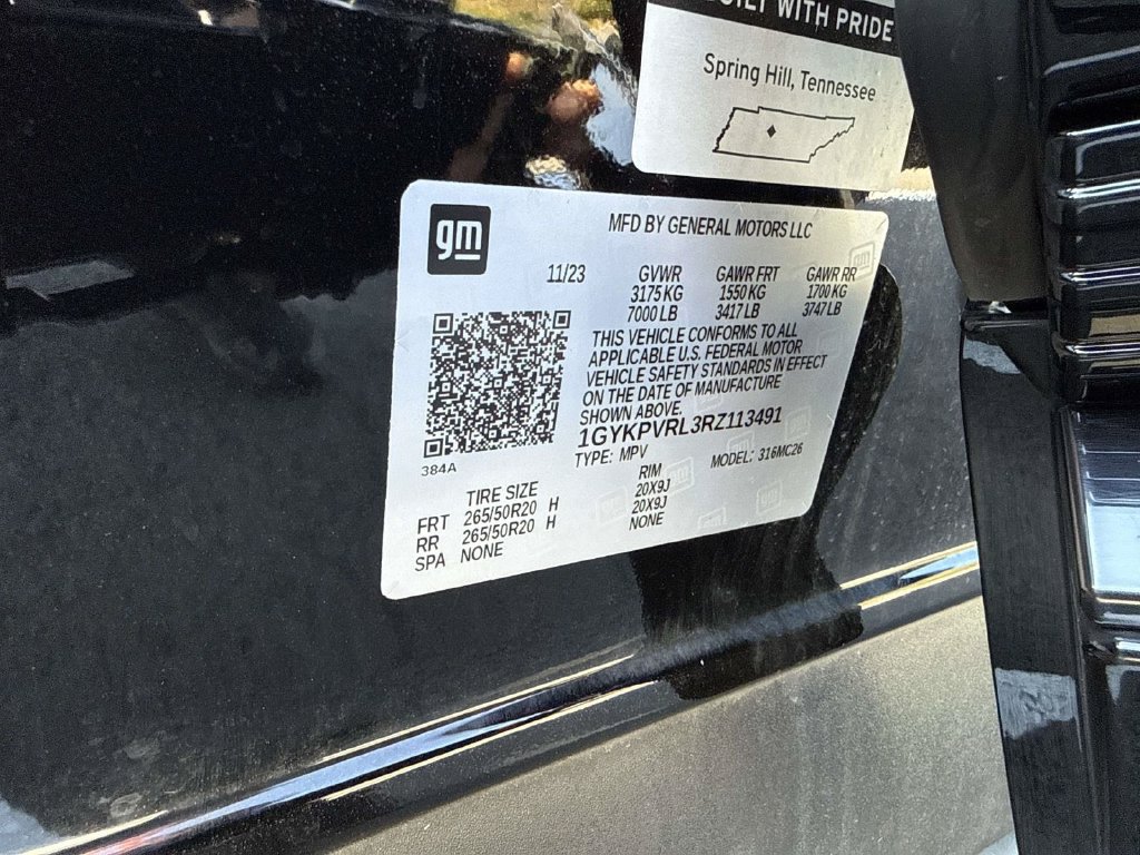 Used 2024 Cadillac Lyriq Sport w/ LPO, Floor Liner Package AWD/4WD image 19