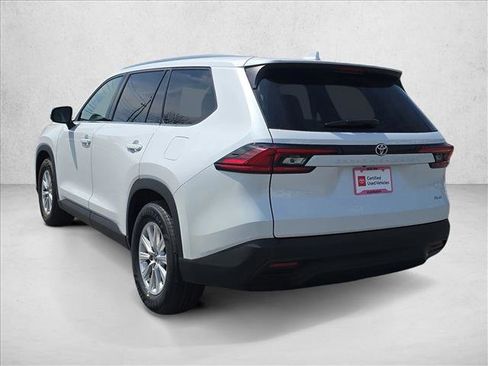 Certified 2025 Toyota Grand Highlander FWD image 7