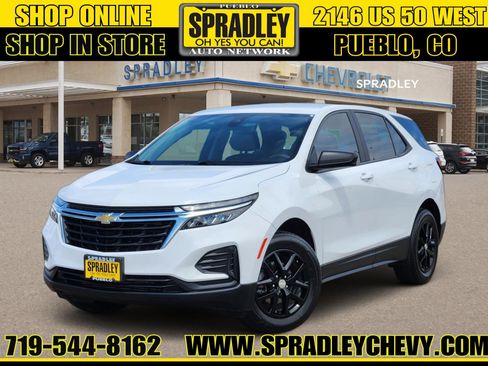 Used 2022 Chevrolet Equinox LS AWD/4WD image 1
