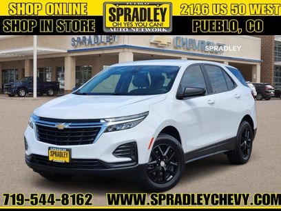 Used 2022 Chevrolet Equinox LS