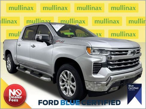 Used 2022 Chevrolet Silverado 1500 LTZ AWD/4WD image 1