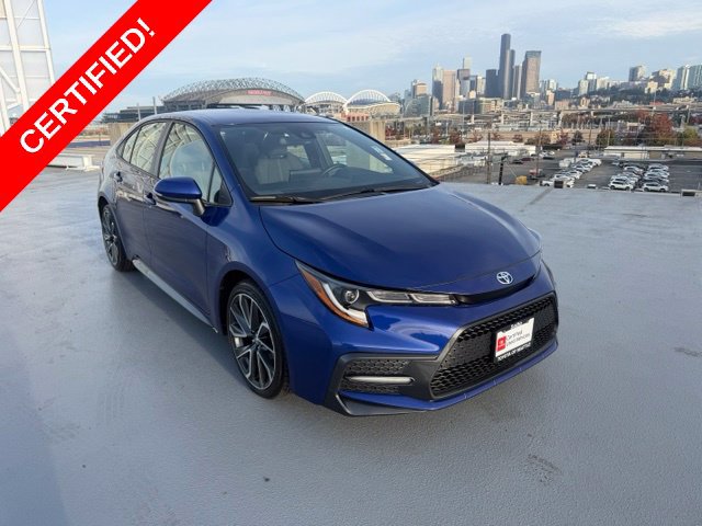 Certified 2021 Toyota Corolla SE FWD image 1
