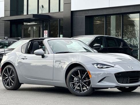 New 2025 MAZDA MX-5 Miata RF Grand Touring image 11