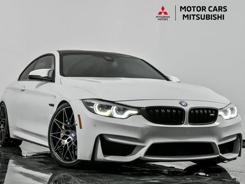 Used 2020 BMW M4 Coupe w/ Competition Package image 1