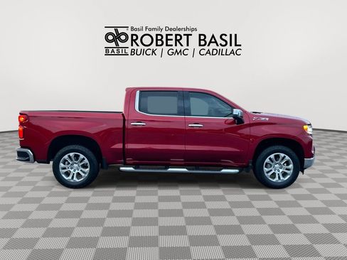 Used 2023 Chevrolet Silverado 1500 LTZ AWD/4WD image 9