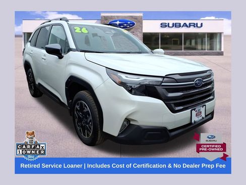 Certified 2026 Subaru Forester Premium image 1