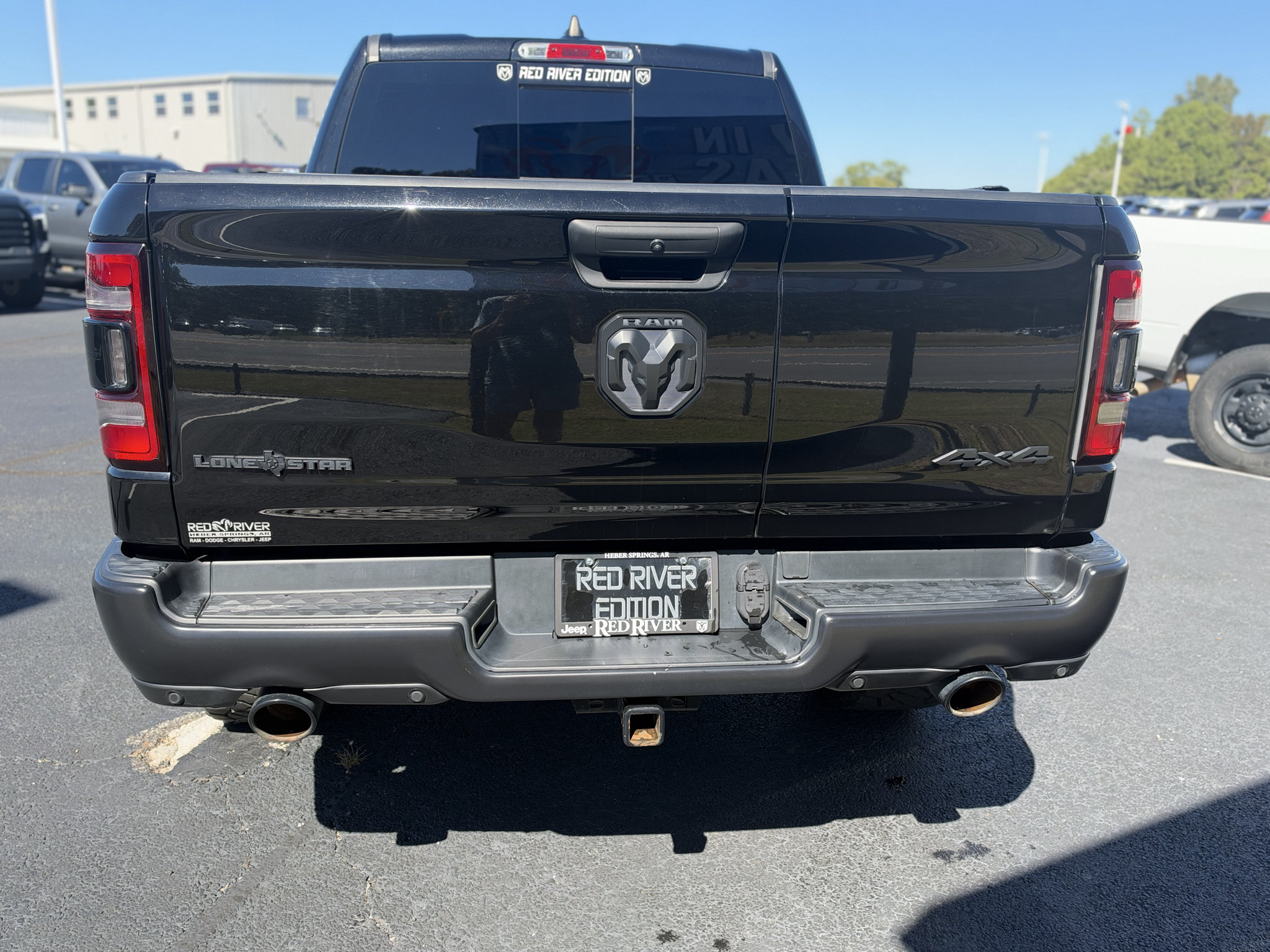 Used 2020 RAM 1500 Lone Star w/ Built-to-serve Edition AWD/4WD image 5