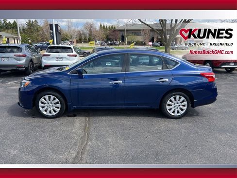 Used 2016 Nissan Sentra SV w/ All Weather Package image 9