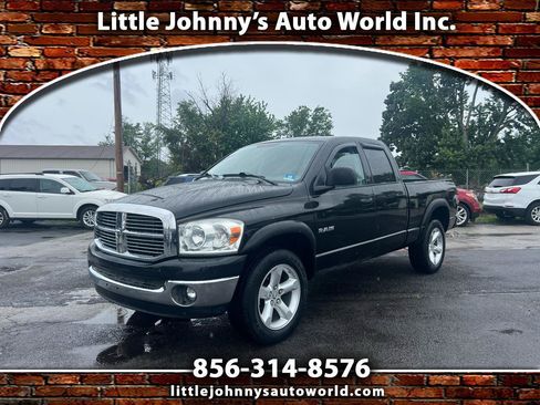 Used 2008 Dodge Ram 1500 Truck SLT AWD/4WD image 1