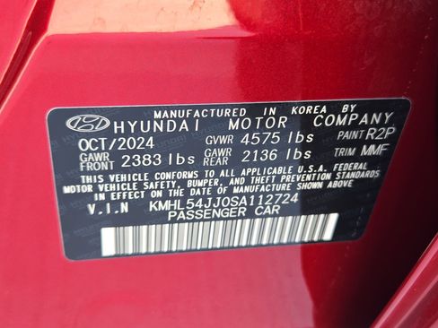 Used 2025 Hyundai Sonata Limited image 35