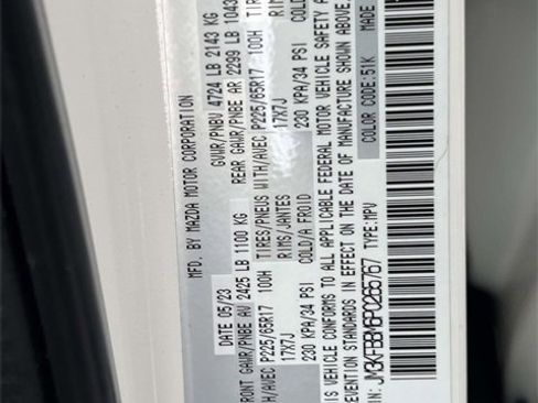 Certified 2023 MAZDA CX-5 AWD 2.5 S w/ Select Package image 21