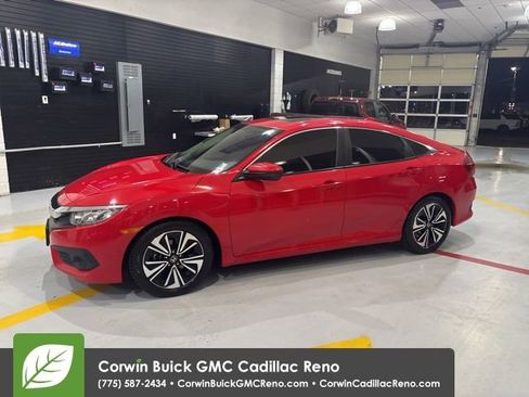 Used 2018 Honda Civic EX-T image 5