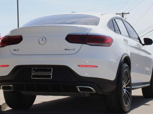 Used 2020 Mercedes-Benz GLC 300 4MATIC Coupe image 7