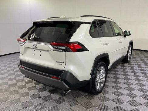 Used 2019 Toyota RAV4 Limited w/ Cold Weather Package AWD/4WD image 7