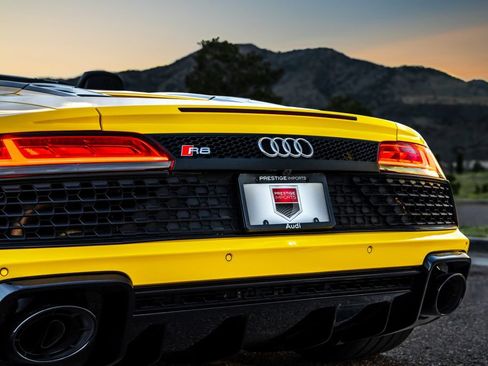 Used 2023 Audi R8 V10 performance RWD image 34