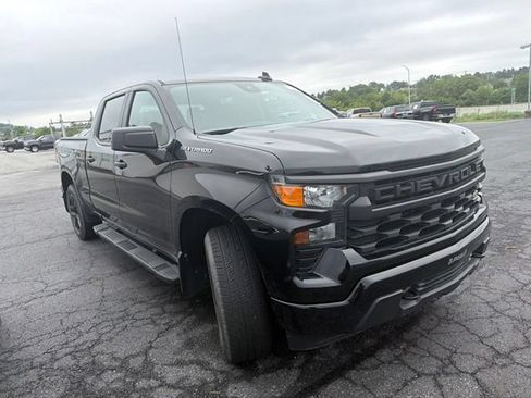 Used 2024 Chevrolet Silverado 1500 Custom AWD/4WD image 4