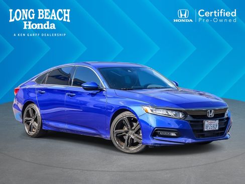 Certified 2020 Honda Accord Sport image 1