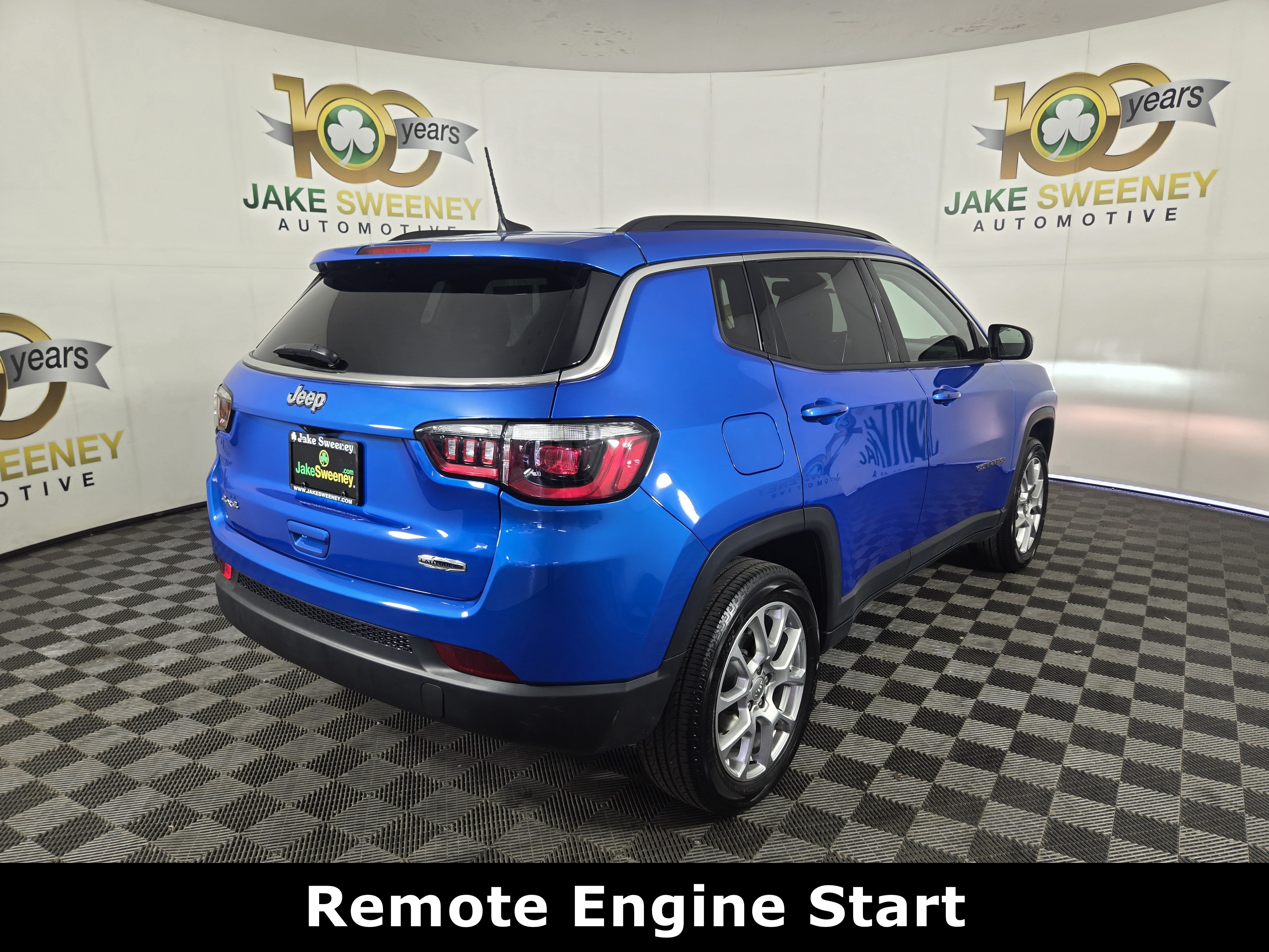 Certified 2022 Jeep Compass Latitude AWD/4WD image 10