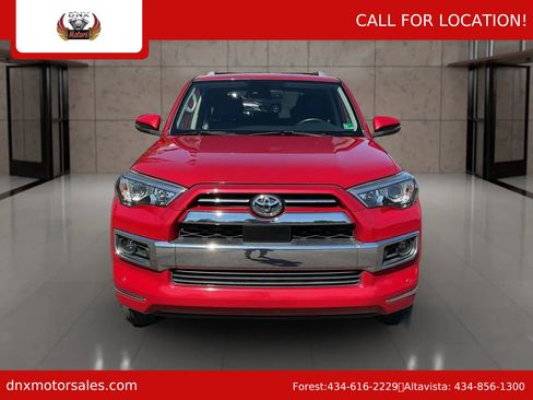 Used 2020 Toyota 4Runner Limited image 8