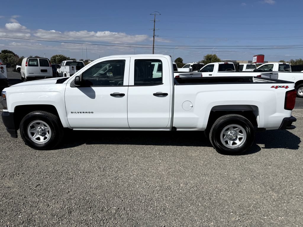 Used 2017 Chevrolet Silverado 1500 W/T AWD/4WD image 9