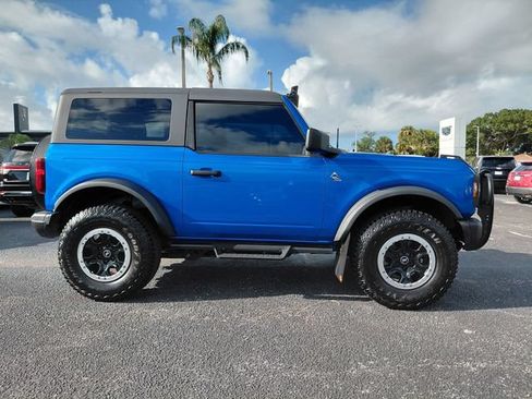 Used 2023 Ford Bronco Black Diamond w/ Sasquatch Package AWD/4WD image 7