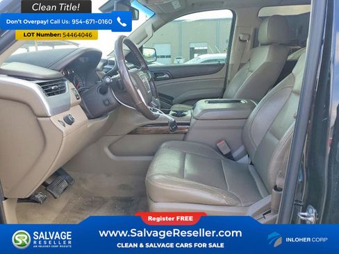 Used 2015 GMC Yukon SLT w/ Open Road Package RWD image 9