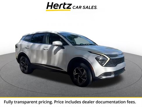 Used 2025 Kia Sportage LX AWD/4WD image 1