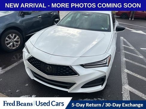 Used 2023 Acura TLX w/ Technology Package image 1