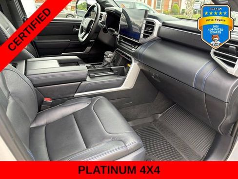 Certified 2023 Toyota Sequoia Platinum AWD/4WD image 13