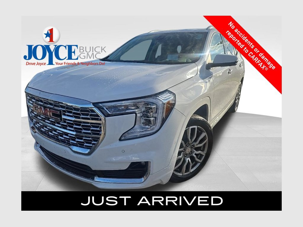 Certified 2024 GMC Terrain Denali w/ Denali Premium Package AWD/4WD 360° Tour