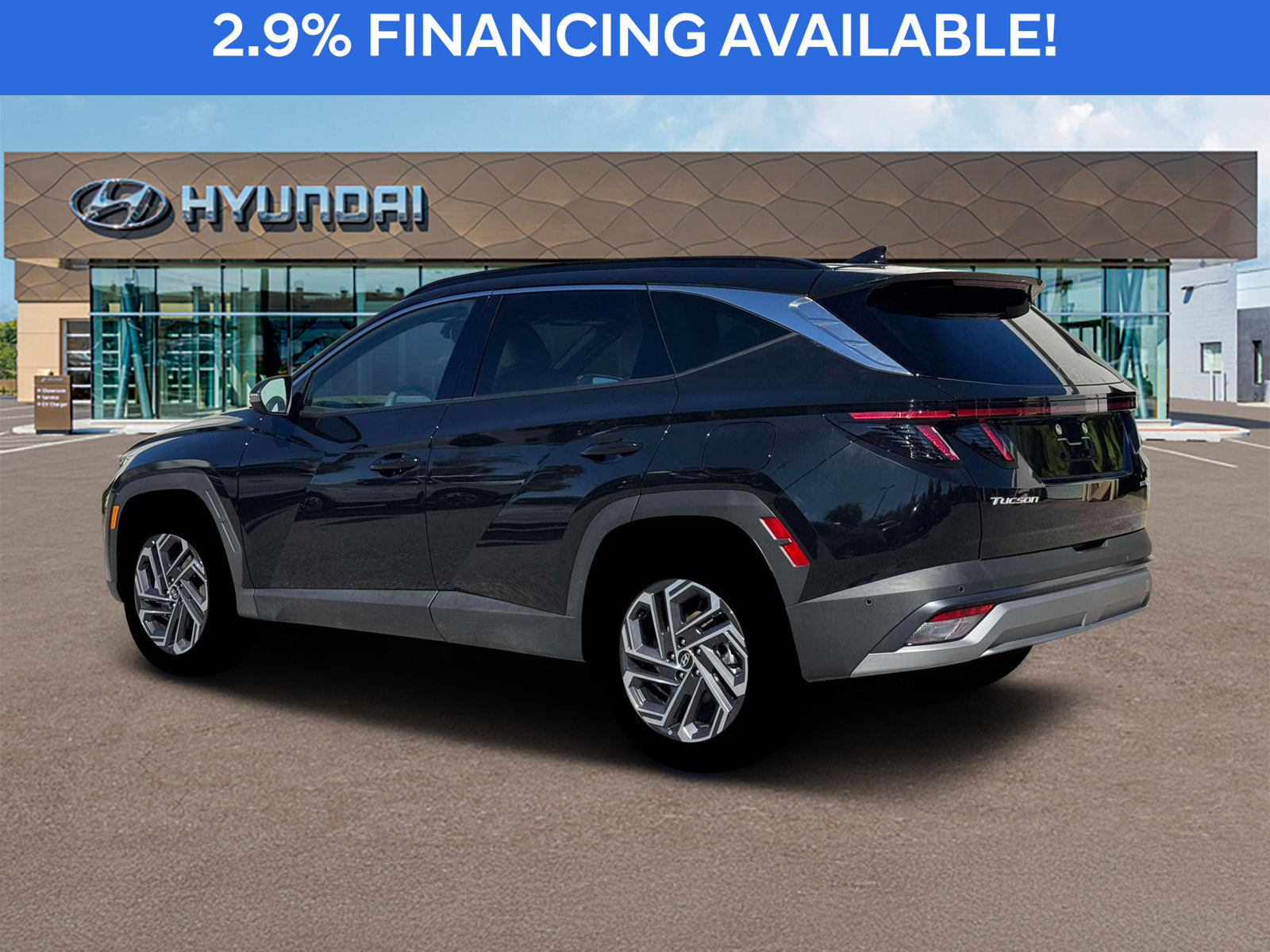 New 2026 Hyundai Tucson Limited AWD/4WD image 4