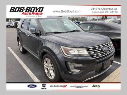 Used 2017 Ford Explorer Limited w/ Equipment Group 301A