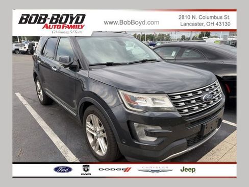 Used 2017 Ford Explorer Limited w/ Equipment Group 301A FWD image 1