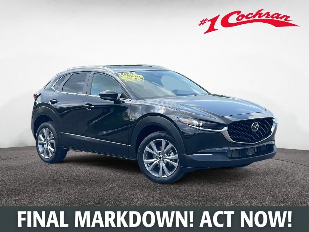 Used 2022 MAZDA CX-30 AWD 2.5 S w/ Preferred Package image 1