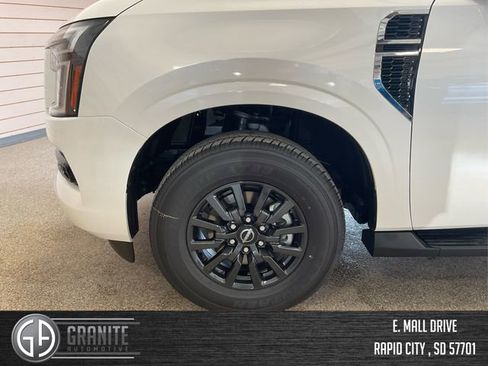 New 2025 Nissan Armada SV AWD/4WD image 12