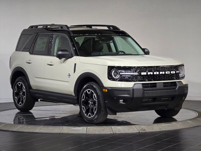 New 2025 Ford Bronco Sport Outer Banks w/ Outer Banks Tech Package+