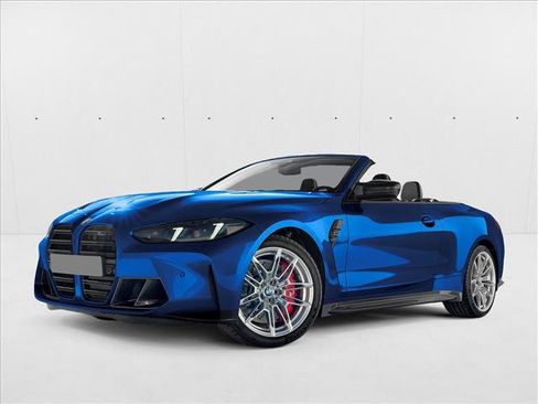 Used 2025 BMW M4 xDrive Competition AWD/4WD image 1