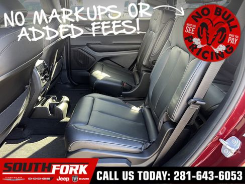 New 2025 Jeep Grand Cherokee L Limited w/ Black Appearance Package image 52